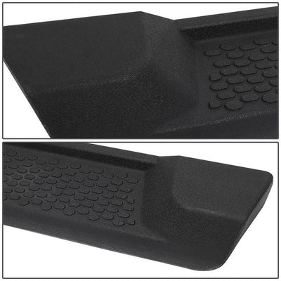 18-19 Jeep Wrangler 4-Door Running Boards - ABS - Pair - STEPB-ZTL-8106-BKPL - 4