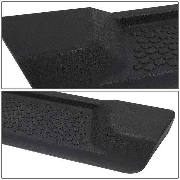 18-19 Jeep Wrangler 4-Door Running Boards - ABS - Pair - STEPB-ZTL-8106-BKPL - 4
