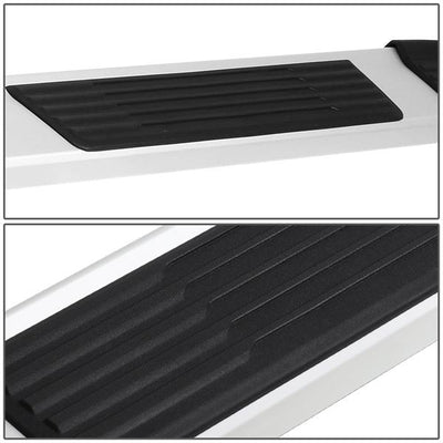 2019 Silverado Sierra Crew Cab Running Boards - 6 in.  - Side Step Bar - Aluminum - Pair - STEPB-ZTL-8109-AL - 3