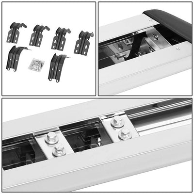 5 in. Wide Flat Side Step Bar Running Boards <br>99-16 Ford F250-F550 Super Cab