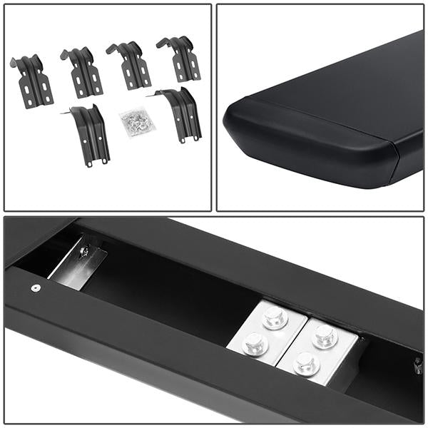 5 in. Wide Flat Side Step Bar Running Boards <br>99-16 Ford F250-F550 Super Cab