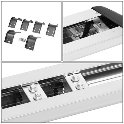 5 in. Wide Flat Side Step Bar Running Boards <br>11-22 Ram 1500 09-10 Dodge Ram 1500 Quad Cab