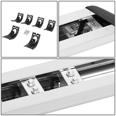 5 in. Wide Flat Side Step Bar Running Boards <br>11-22 Ram 1500 2500 3500 Crew Cab