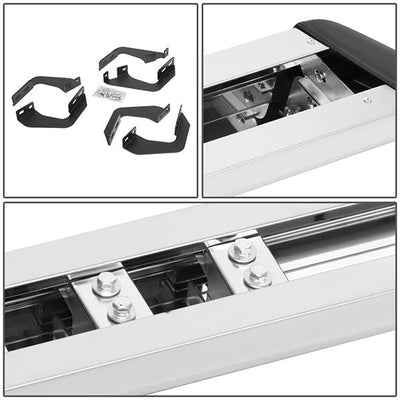 5 in. Wide Flat Side Step Bar Running Boards <br>07-21 Toyota Tundra Double (Crew) Cab