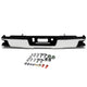 D-Motoring - Rear Bumper - With Corner Side Step Pads - Chevy Silverado 1500 / 2500 / 3500 / GMC Sierra 1500 / 2500 / 3500 - 1