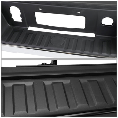 D-Motoring - Rear Bumper - With Corner Side Step Pads - Chevy Silverado 1500 / 2500 / 3500 / GMC Sierra 1500 / 2500 / 3500 - 3