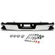 D-Motoring - Rear Bumper - With Step Pad - With Parking Sensor Holes - Chevy Silverado 1500 / 2500 / 3500 / GMC Sierra 1500 / 2500 / 3500 - 1