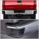 D-Motoring - Rear Bumper - With Step Pad - With Parking Sensor Holes - Chevy Silverado 1500 / 2500 / 3500 / GMC Sierra 1500 / 2500 / 3500 - 2