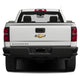 D-Motoring - Rear Bumper - With Corner Side Step Pads - Without Parking Sensor Holes - Chevy Silverado 1500 / 2500 / 3500 / GMC Sierra 1500 / 2500 / 3500 - 2