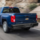 D-Motoring - Rear Bumper - With Parking Sensor Holes - Coated - Chevy Silverado 1500 / 2500 / 3500 / GMC Sierra 1500 / 2500 / 3500 - 2