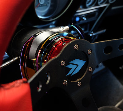 NRG Innovations - Steering Wheel - Steering Wheel Accessories - 3