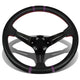 350mm Aluminum Steering Wheel [A variety of color options]<br>Universal