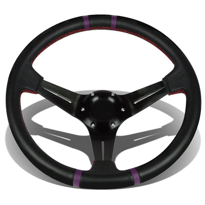 350mm Aluminum Steering Wheel [A variety of color options]<br>Universal