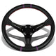350mm Aluminum Steering Wheel [A variety of color options]<br>Universal