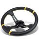 D-Motoring - Steering Wheel - Deep Dish - 350MM - 6-Bolt - 10