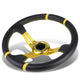 D-Motoring - Steering Wheel - Deep Dish - 350MM - 6-Bolt - 1