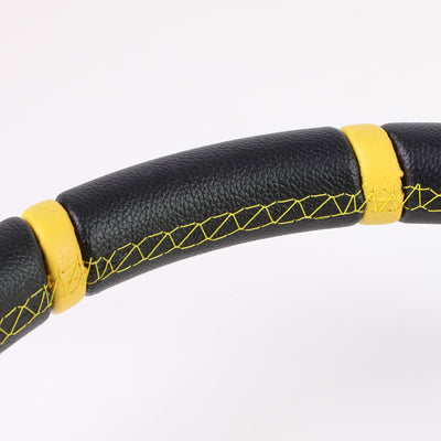 D-Motoring - Steering Wheel - Deep Dish - 350MM - 6-Bolt - 4