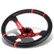 D-Motoring - Steering Wheel - Deep Dish - 350MM - 6-Bolt - 8