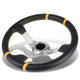 D-Motoring - Steering Wheel - Deep Dish - 350MM - 6-Bolt - 6