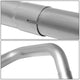 D-Motoring - 02-05 Dodge Ram 1500 2500 Tail Pipes - 2.25 OD Inlet - 2.25 OD Main Piping - Stainless Steel - 5