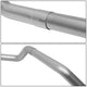 D-Motoring - Tail Pipes - 2.25  Inlet - 2.25  Main Piping - Stainless Steel - Chevy S10 / GMC S15 / Sonoma - 4