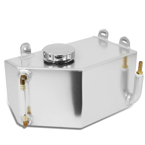 D-Motoring - 84-96 Chevy CorvetteCoolant Recovery Tank - Aluminum - 1