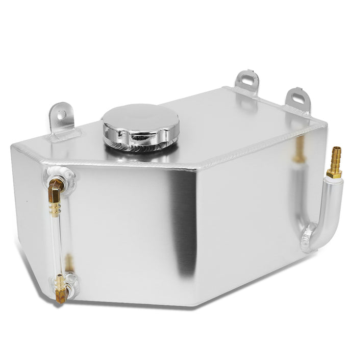 D-Motoring - 84-96 Chevy CorvetteCoolant Recovery Tank - Aluminum - 1