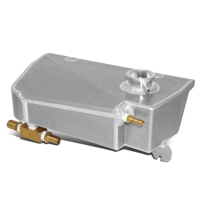 D-Motoring - 97-04 Chevy CorvetteCoolant Recovery Tank - Aluminum - 1