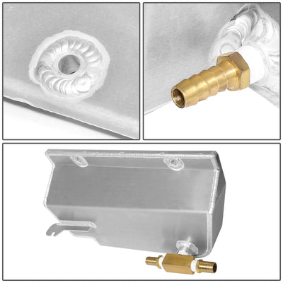 D-Motoring - 97-04 Chevy CorvetteCoolant Recovery Tank - Aluminum - 5