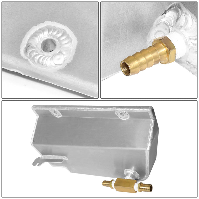 D-Motoring - 97-04 Chevy CorvetteCoolant Recovery Tank - Aluminum - 5