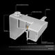D-Motoring - 06-10 Dodge ChargerCoolant Recovery Tank - Aluminum - 2