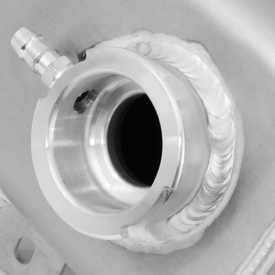 D-Motoring - 06-10 Dodge ChargerCoolant Recovery Tank - Aluminum - 3