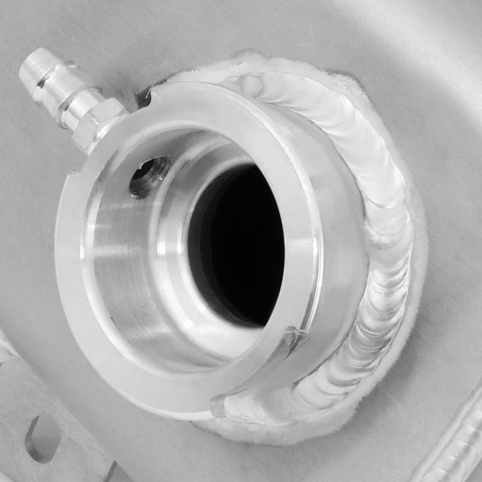 D-Motoring - 06-10 Dodge ChargerCoolant Recovery Tank - Aluminum - 3