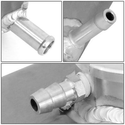 D-Motoring - 06-10 Dodge ChargerCoolant Recovery Tank - Aluminum - 5
