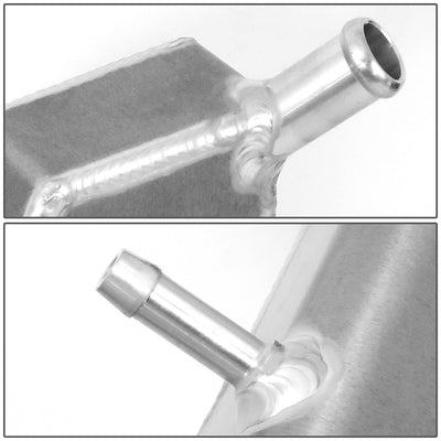 D-Motoring - 11-14 Dodge ChallengerCoolant Recovery Tank - Aluminum - 4