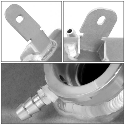 D-Motoring - 11-14 Dodge ChallengerCoolant Recovery Tank - Aluminum - 5