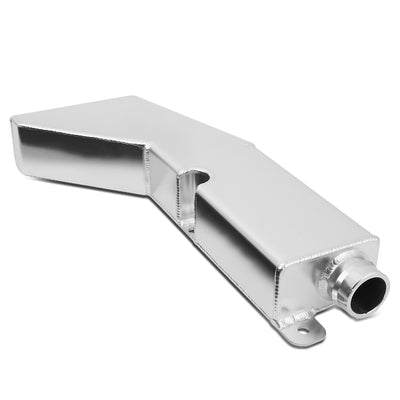 D-Motoring - 86-93 Ford MustangCoolant Recovery Tank - Aluminum - 1