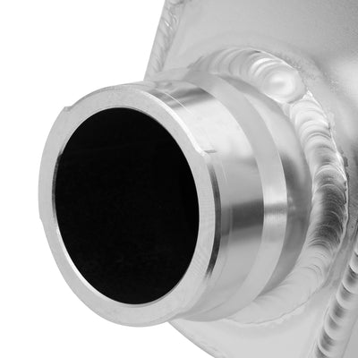 D-Motoring - 86-93 Ford MustangCoolant Recovery Tank - Aluminum - 3