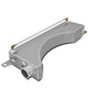D-Motoring - 94-95 Ford Mustang V8Coolant Recovery Tank - Aluminum - 1