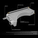 D-Motoring - 94-95 Ford Mustang V8Coolant Recovery Tank - Aluminum - 2