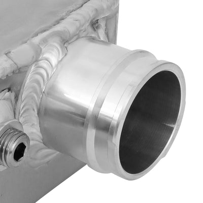 D-Motoring - 94-95 Ford Mustang V8Coolant Recovery Tank - Aluminum - 3