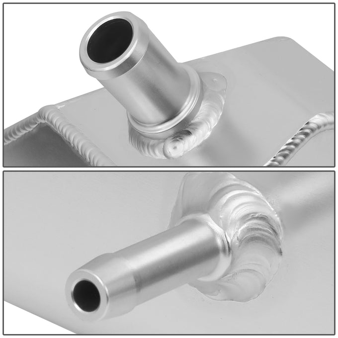 D-Motoring - 96-04 Ford Mustang V8Coolant Recovery Tank - Aluminum - 4