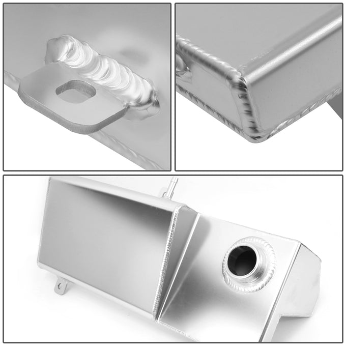 D-Motoring - 96-04 Ford Mustang V8Coolant Recovery Tank - Aluminum - 5
