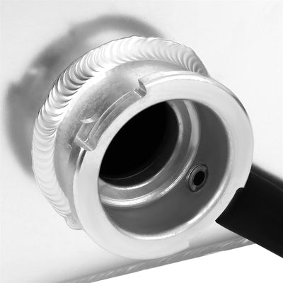 D-Motoring - 05-10 Ford MustangCoolant Recovery Tank - Aluminum - 3