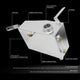 D-Motoring - 97-04 F150 HeritageCoolant Recovery Tank - Aluminum - 2