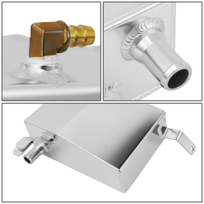 D-Motoring - 97-04 F150 HeritageCoolant Recovery Tank - Aluminum - 5