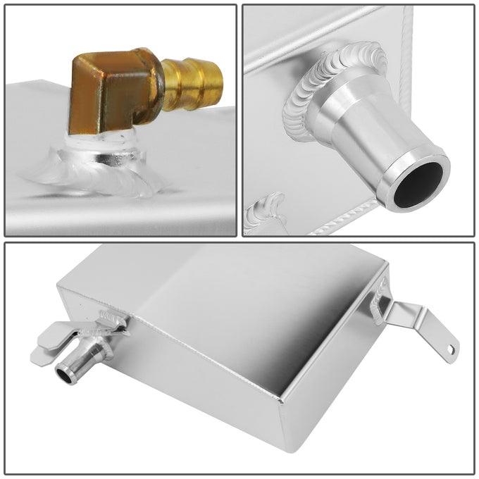 D-Motoring - 97-04 F150 HeritageCoolant Recovery Tank - Aluminum - 5