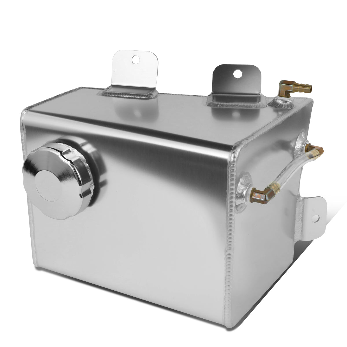 D-Motoring - 78-88 Monte Carlo RegalCoolant Recovery Tank - Aluminum - 1