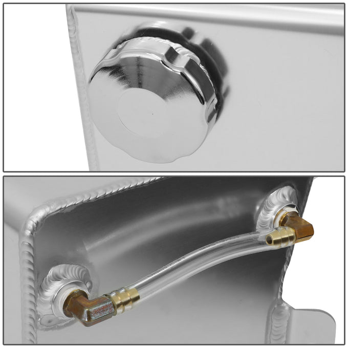 D-Motoring - 78-88 Monte Carlo RegalCoolant Recovery Tank - Aluminum - 4