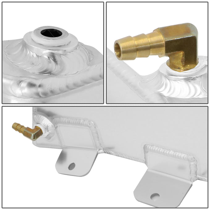 D-Motoring - 78-88 Monte Carlo RegalCoolant Recovery Tank - Aluminum - 5